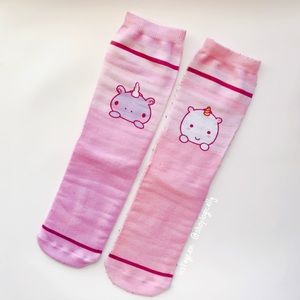 Elodie & Boon Unicorn BFF Smoko Kawaii Crew Socks